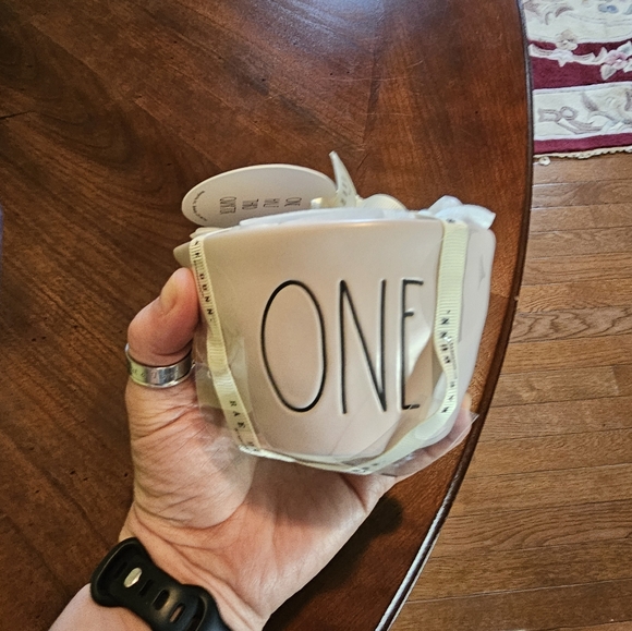 New Rae Dunn Measuring Cups Lilac - Picture 2 of 4